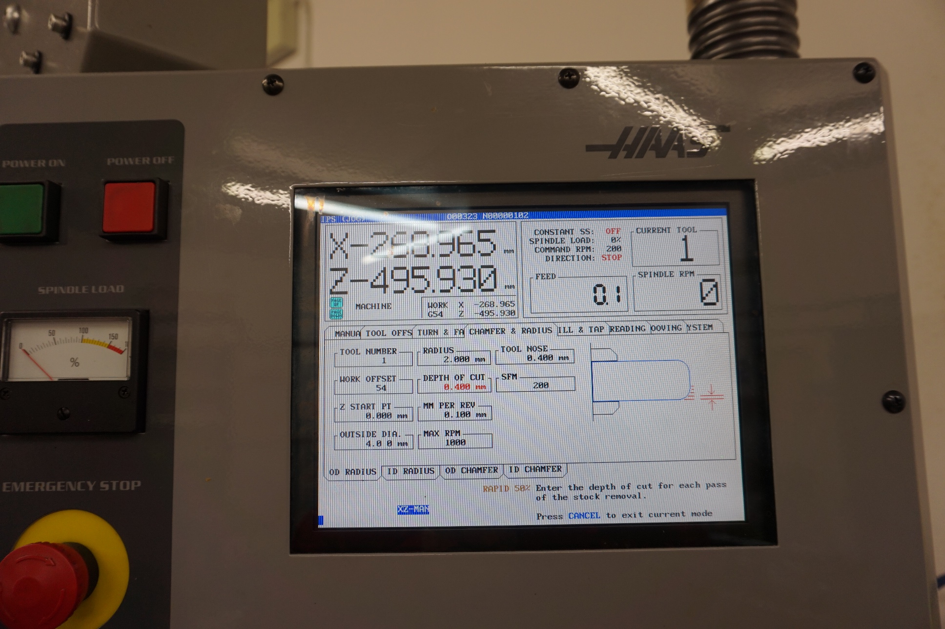 HAAS TL1 - 1CE  2005